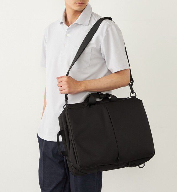 SHIPS Colors 「CROSS CANVAS:3WAY バッグ◇」|ビジネスバッグ|