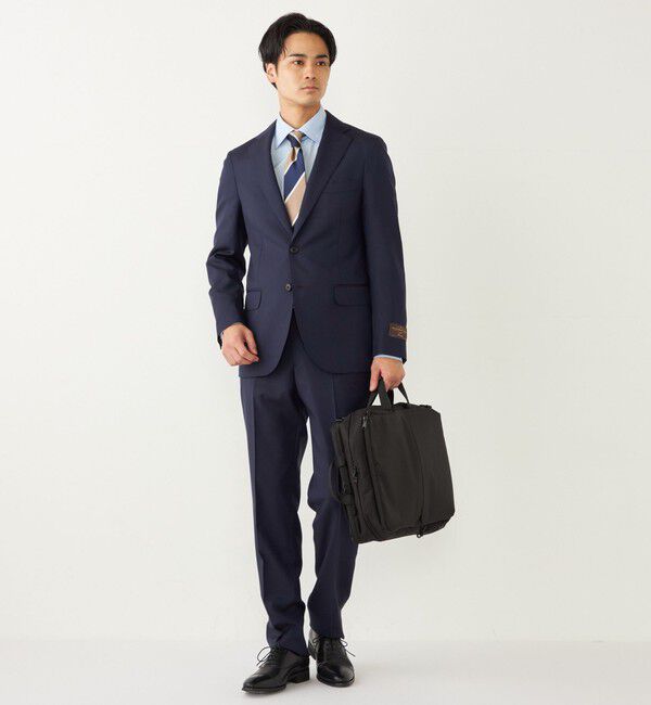 SHIPS Colors 「CROSS CANVAS:3WAY バッグ◇」|ビジネスバッグ|
