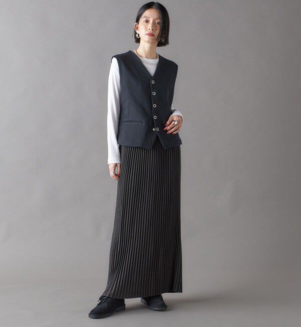 SHIPS for women「SHIPS NINE CASE:プリーツ スカート」|スカート|