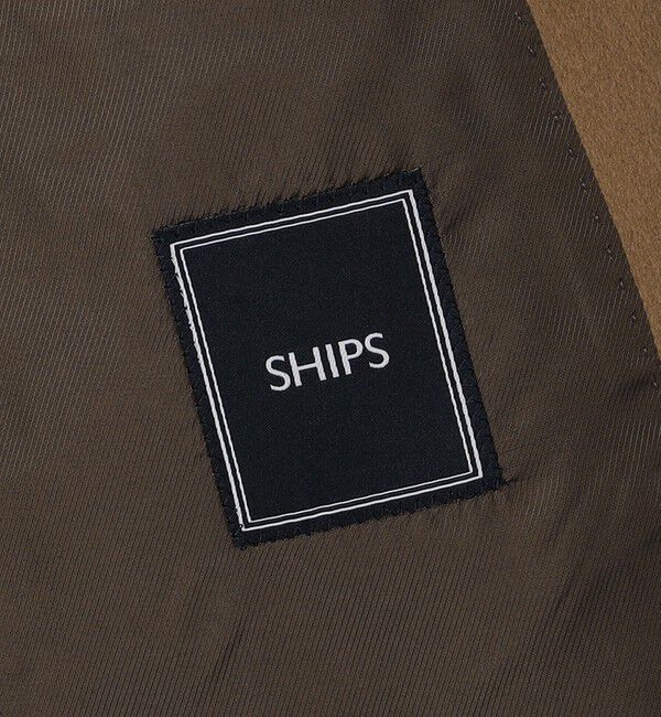 SHIPS「SHIPS: ウール/カシミヤ ロング チェスターコート」|チェスターコート|