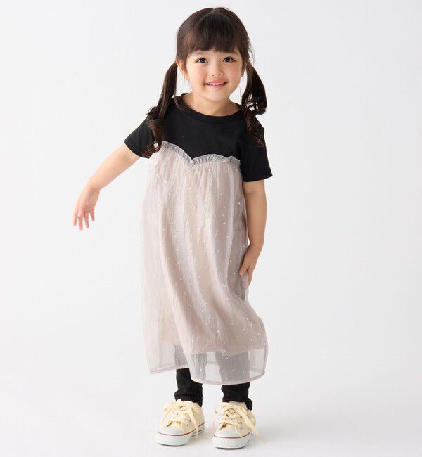 SHIPS Colors 「SHIPS Colors:90～140cm / 〈洗濯機可能〉リブ レギンス」|レギンス・スパッツ|