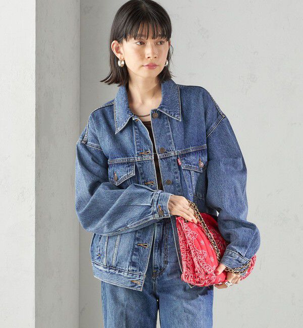 SHIPS for women「Levi&rsquo;s:90S TRUCKER」|デニムジャケット|