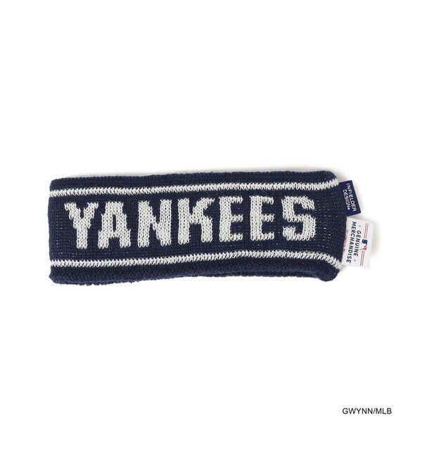 SHIPS KIDS「【SHIPS KIDS別注】INFIELDER DESIGN:MLB ネック ウォーマー」|その他|ネイビー
