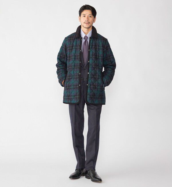 SHIPS「【SHIPS別注】LAVENHAM: SHIPS タータン ウール KEDINGTON」|その他|