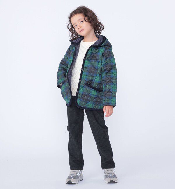 SHIPS KIDS「【SHIPS KIDS別注】LAVENHAM:120～140cm/キルティング ジャケット」|その他|