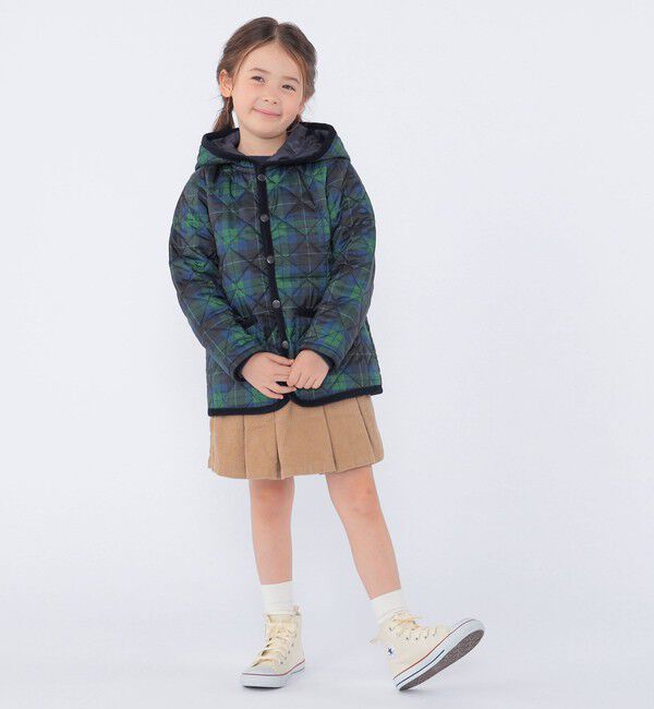 SHIPS KIDS「【SHIPS KIDS別注】LAVENHAM:120～140cm/キルティング ジャケット」|その他|