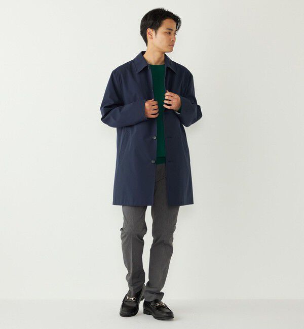 SHIPS Colors 「《一部追加・新色予約》【一部WEB限定】SHIPS Colors:〈撥水・防風〉ステンカラー コート」|ステンカラーコート|