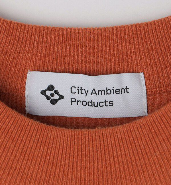 SHIPS「City Ambient Products: 〈手洗い可能〉14ゲージ ダブルジャカード モックネック ニット」|ニット・セーター|