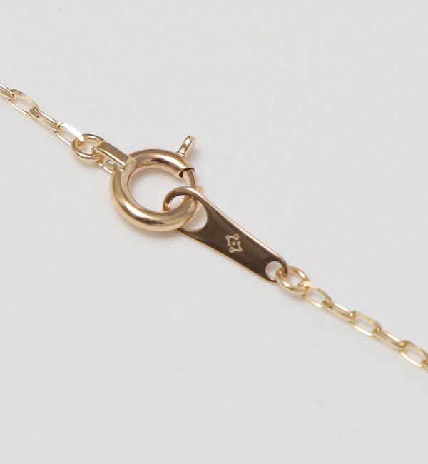 SHIPS「City Ambient Products: K10YG GRIME CUT LONG CABLE CHAIN BRACELET」|ブレスレット・バングル|