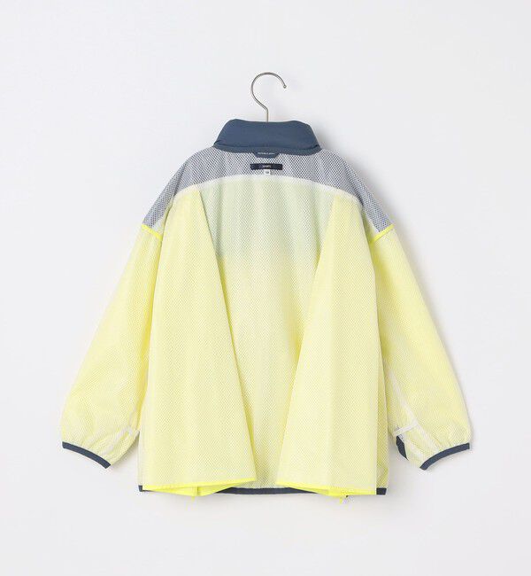 SHIPS KIDS「SHIPS KIDS:100～130cm /〈撥水/洗濯機可能〉ジップアップ パーカ」|ブルゾン・スタジャン|