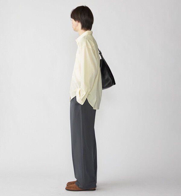 SHIPS「City Ambient Products: 2タック ワイド スラックス」|スラックス|
