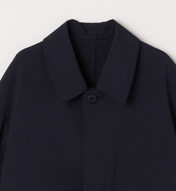 SHIPS any「SHIPS any:〈撥水加工〉タスラン SOLOTEX(R) ステンカラー コート 26AW◆」|ステンカラーコート|