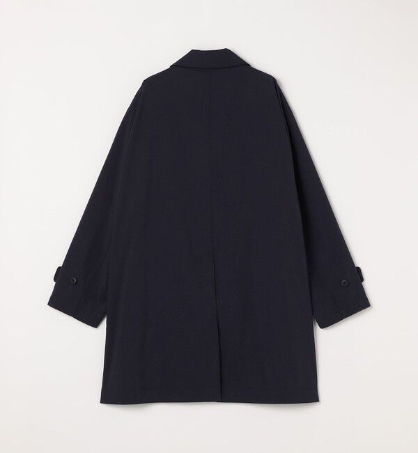 SHIPS any「SHIPS any:〈撥水加工〉タスラン SOLOTEX(R) ステンカラー コート 26AW◆」|ステンカラーコート|