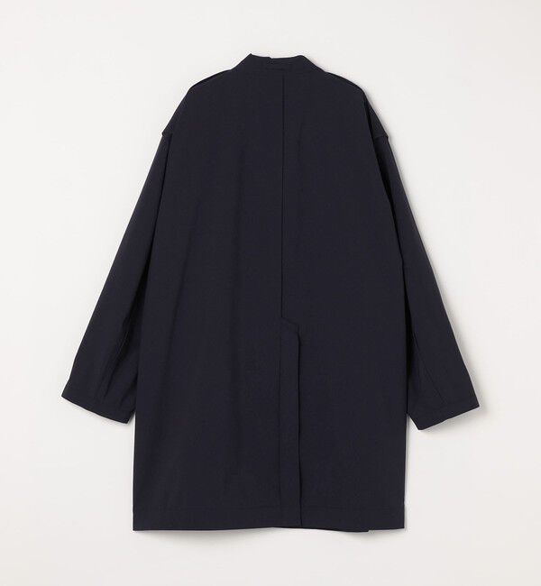 SHIPS any「SHIPS any:〈撥水加工〉タスラン SOLOTEX(R) ステンカラー コート 26AW◆」|ステンカラーコート|