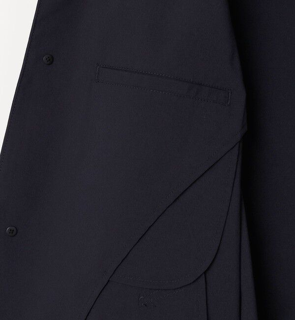 SHIPS any「SHIPS any:〈撥水加工〉タスラン SOLOTEX(R) ステンカラー コート 26AW◆」|ステンカラーコート|