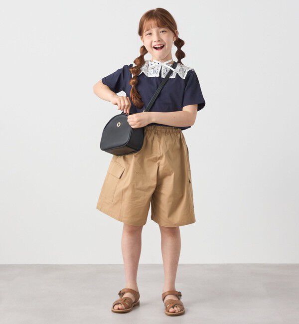 SHIPS any「SHIPS any: ラウンド 2WAY ショルダーバッグ<KIDS>」|ショルダー・メッセンジャー|