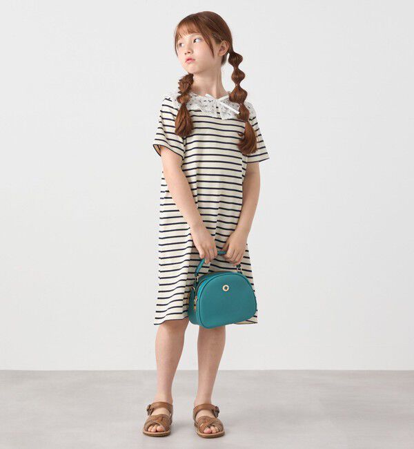 SHIPS any「SHIPS any: ラウンド 2WAY ショルダーバッグ<KIDS>」|ショルダー・メッセンジャー|