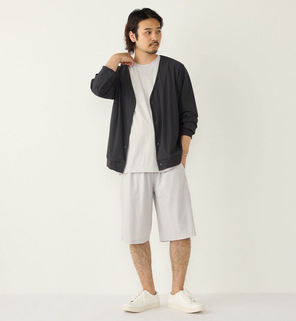 SHIPS Colors 「【WEB限定】SHIPS Colors:〈接触冷感〉カノコ Tシャツ ＆ ショーツ セット◇」|Tシャツ・カットソー|