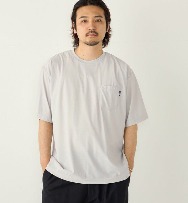SHIPS Colors 「【WEB限定】SHIPS Colors:〈接触冷感〉カノコ Tシャツ ＆ ショーツ セット◇」|Tシャツ・カットソー|