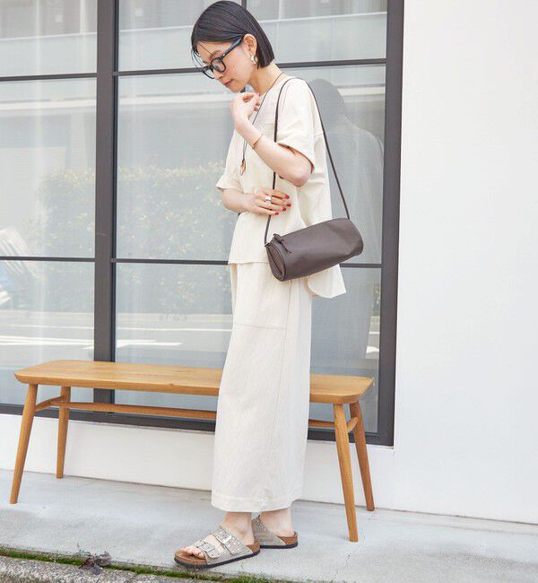 SHIPS for women「【SHIPS別注】&MyuQ: MARU NY」|ショルダー・メッセンジャー|