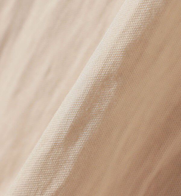SHIPS for women「【実力派ベーシック】〈手洗い可能〉レーヨン ナイロン ドルマン 半袖 プルオーバー」|Tシャツ・カットソー|