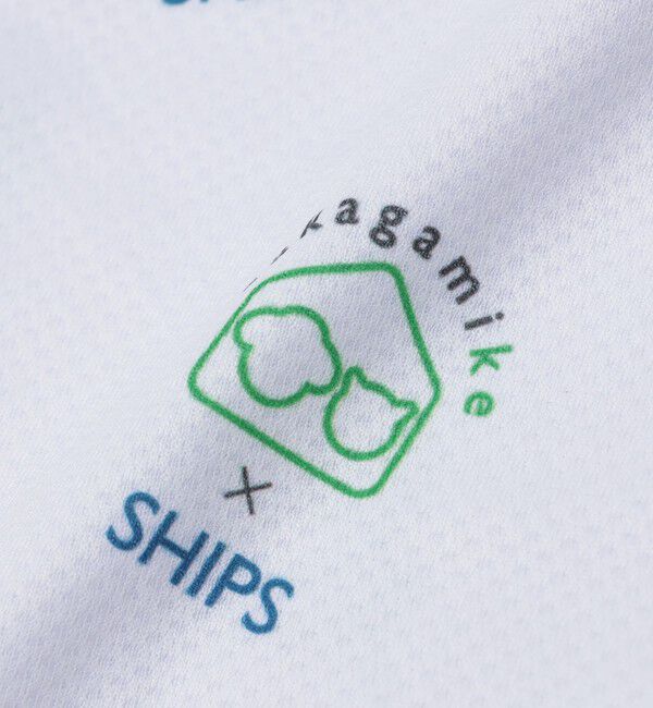 SHIPS Colors 「さかがみ家&times;SHIPS:ケース付き 冷感 タオル◇」|タオル|