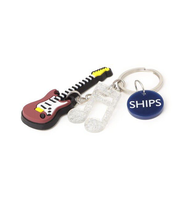 SHIPS KIDS「SHIPS KIDS:楽器 シリコン チャーム」|チャーム・キーホルダー|