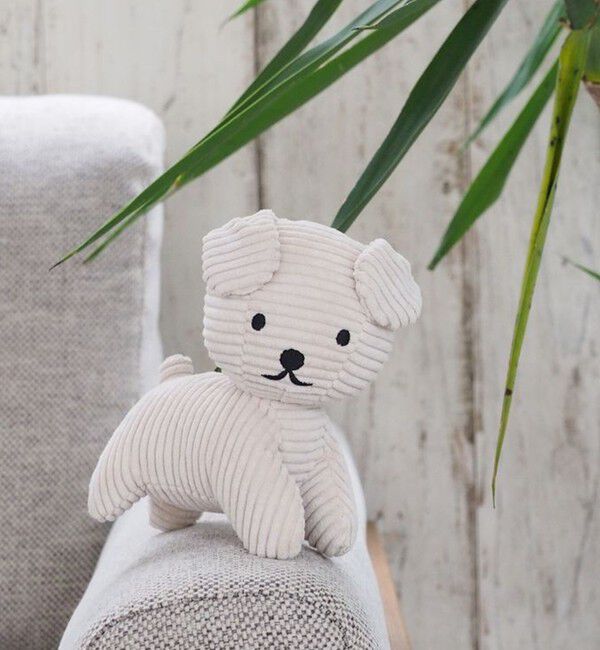 SHIPS KIDS「BON TON TOYS:Snuffy Corduroy ぬいぐるみ」|その他ベビー用品|シルバーグレー