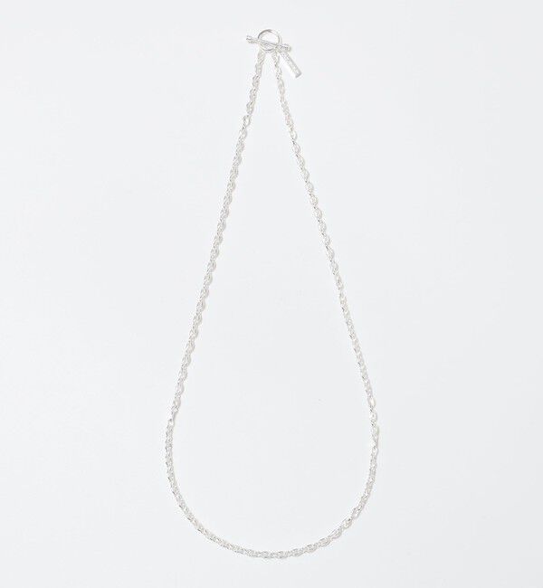 SHIPS「XOLO: CAVIAR LINK NECKLACE」|ネックレス|シルバー