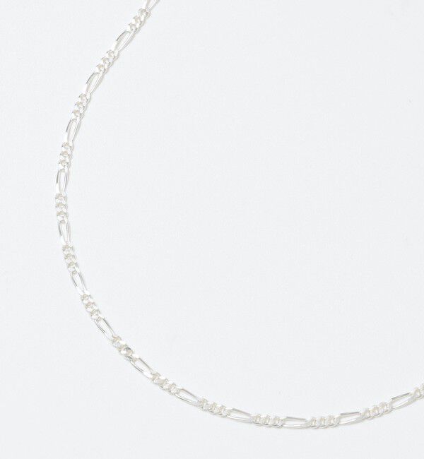 SHIPS「City Ambient Products: SILVER925 CLASSIC FIGARO CHAIN NECKLACE」|ネックレス|