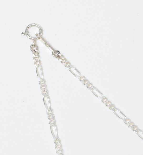 SHIPS「City Ambient Products: SILVER925 CLASSIC FIGARO CHAIN NECKLACE」|ネックレス|