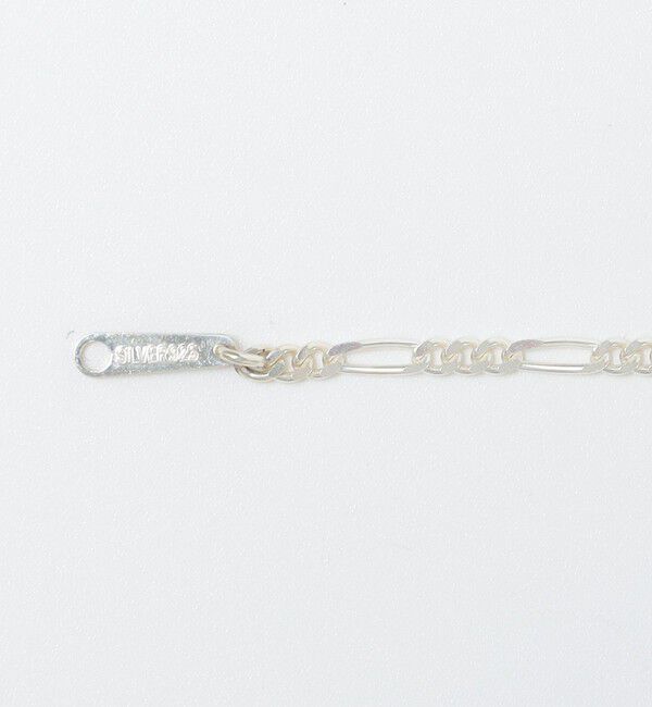 SHIPS「City Ambient Products: SILVER925 CLASSIC FIGARO CHAIN NECKLACE」|ネックレス|