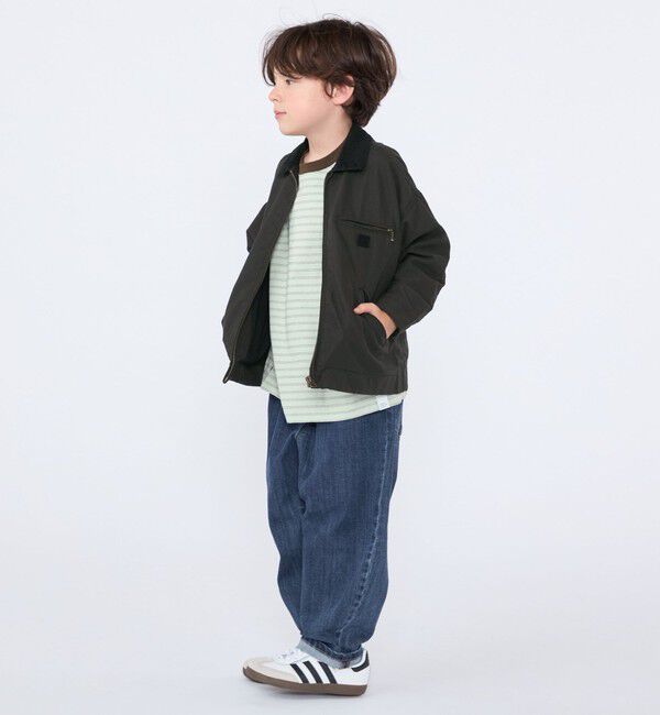 SHIPS KIDS「SHIPS KIDS:100～130cm / ダック ワーク ジャケット」|その他|