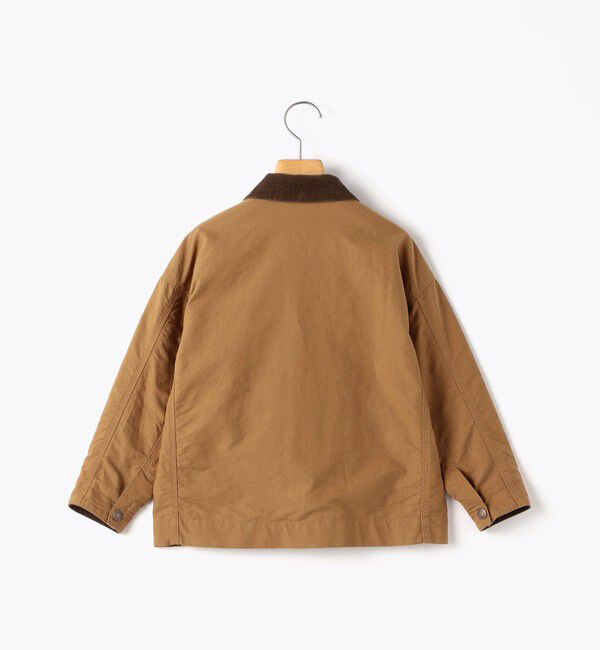 SHIPS KIDS「SHIPS KIDS:100～130cm / ダック ワーク ジャケット」|その他|