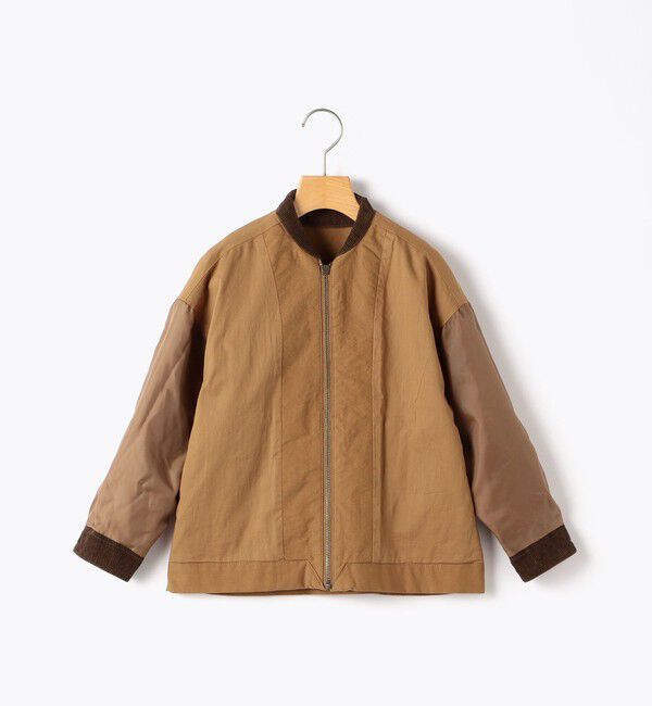 SHIPS KIDS「SHIPS KIDS:100～130cm / ダック ワーク ジャケット」|その他|