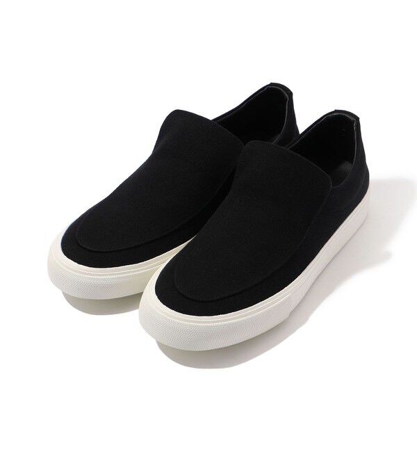 JAMES PERSE「コットンキャンバス スリッポン SMHCT8419」|スリッポン|19 ブラック