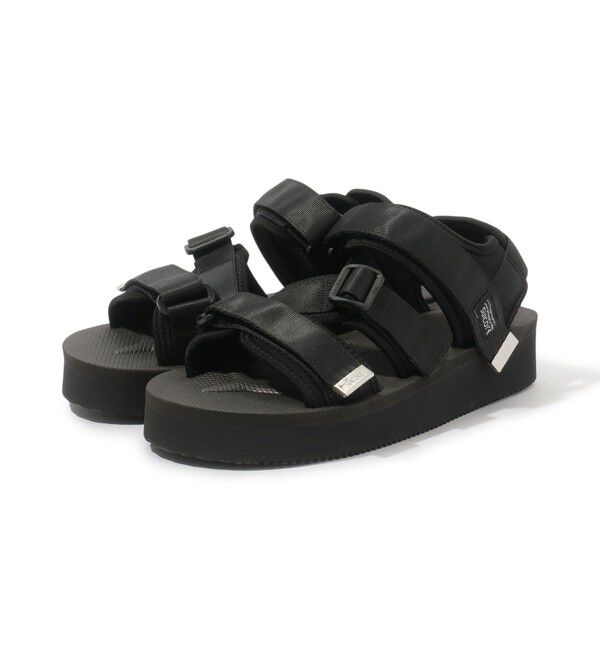 TOMORROWLAND GOODS「【別注】SUICOKE KISEE サンダル」|サンダル|19 ブラック