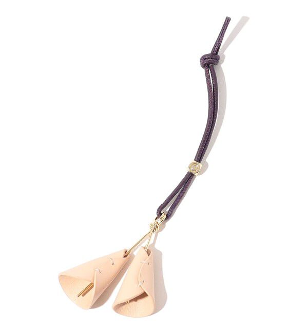 TOMORROWLAND GOODS「ATELIER TOMORROW BELL FLOWER チャーム」|チャーム・キーホルダー|31 ライトピンク