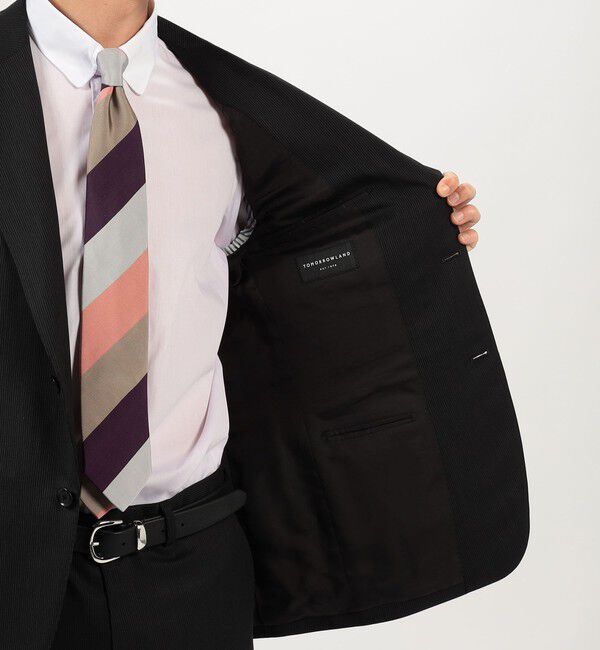 TOMORROWLAND MENS「ウールシルク シングルブレステッド 2Bスーツ TRAVELLER+SILK E.Zegna」|スーツ|