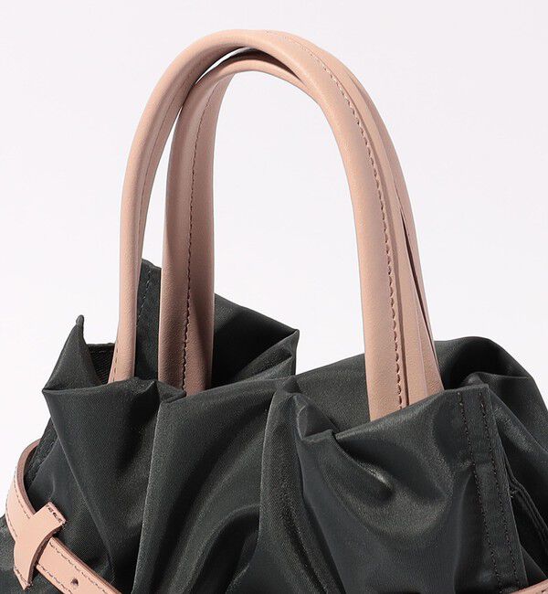 TOMORROWLAND GOODS「VIOLAd'ORO MINI NYLON BIANCA トートバッグ」|トートバッグ|