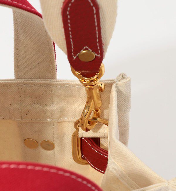 TOMORROWLAND GOODS「【別注】sita parantica FACING STITCH TOTE S ハンドバッグ」|トートバッグ|