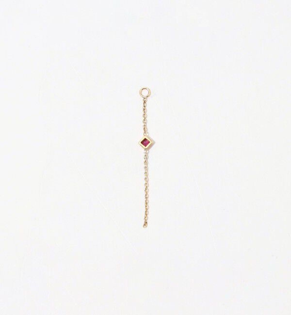 TOMORROWLAND GOODS「Metier Single Princess Gems  片耳ピアスチャーム」|その他|