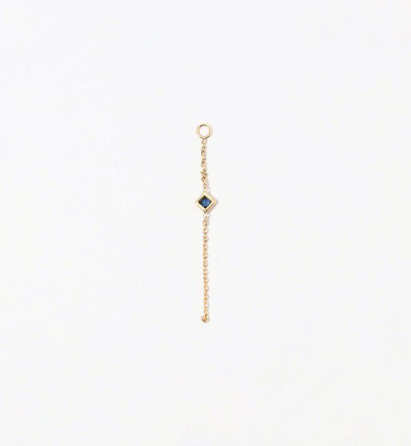 TOMORROWLAND GOODS「Metier Single Princess Gems 片耳ピアスチャーム」|その他|