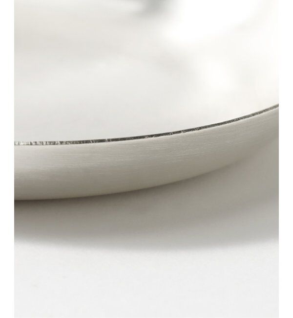 ACME「【fog linen work/フォグリネンワーク】SILVER PLATE ROUND S シルバートレイ」|香水・フレグランス|