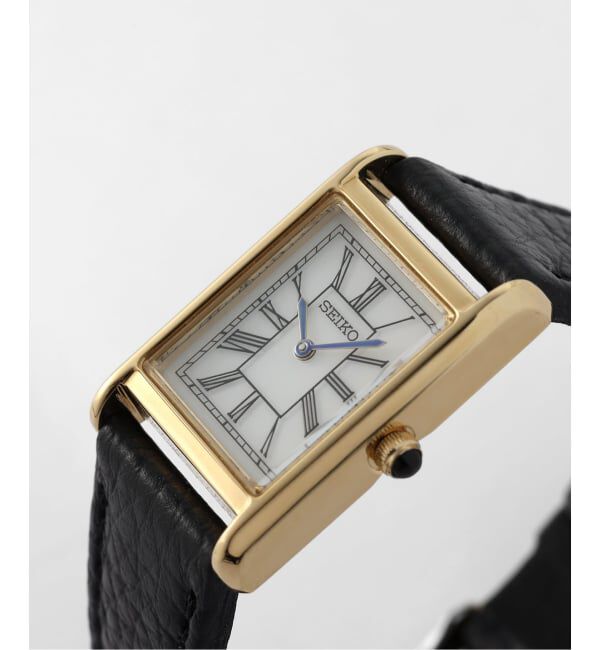 HIROB「SEIKO Exclusive SZRW003 Black 別注」|腕時計|