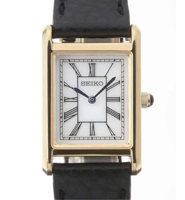 HIROB「SEIKO Exclusive SZRW003 Black 別注」|腕時計|