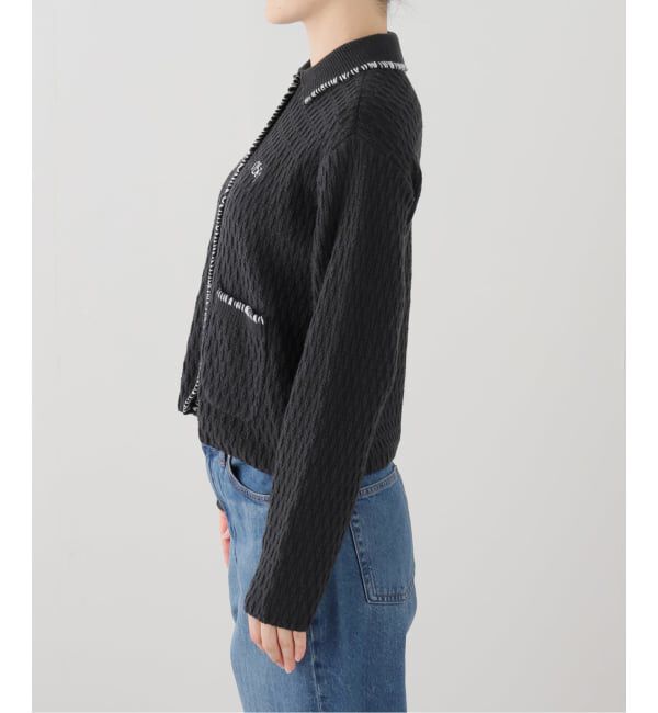 JOINT WORKS「OBEY / オベイ AMELIE BUTTON DOWN SWEATER」|ニット・セーター|