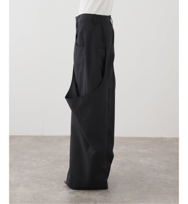 JOINT WORKS「Knuth Marf/クヌースマーフ high-boot detail pants」|スラックス|