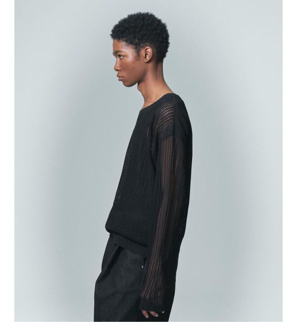 JOINT WORKS「NOCTO ARCHIVE/ノクト アーカイブ Mesh Knit Pullover」|ニット・セーター|