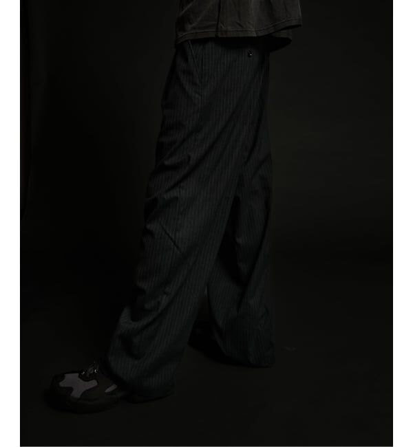 JOINT WORKS「フロントジップスラックス / J Front Zip Slacks」|スラックス|